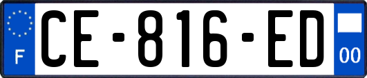 CE-816-ED