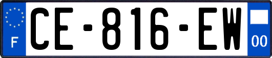CE-816-EW
