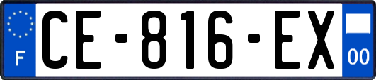 CE-816-EX