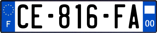CE-816-FA
