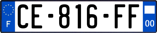 CE-816-FF