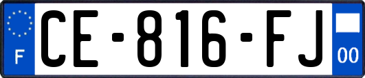 CE-816-FJ