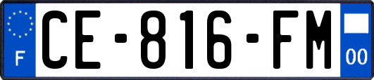 CE-816-FM