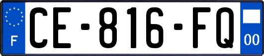 CE-816-FQ