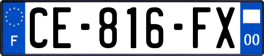 CE-816-FX