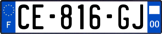 CE-816-GJ