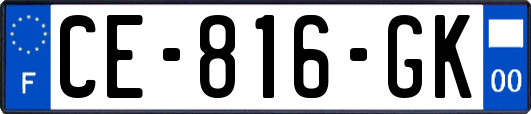 CE-816-GK