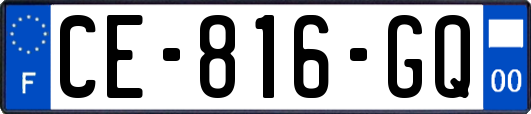 CE-816-GQ