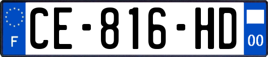 CE-816-HD