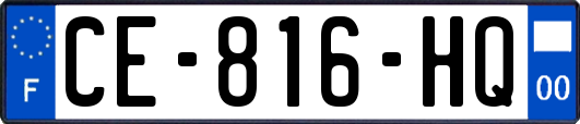 CE-816-HQ