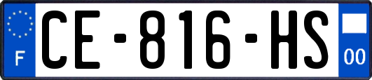CE-816-HS