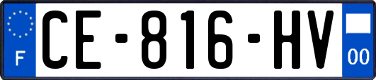 CE-816-HV