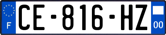 CE-816-HZ