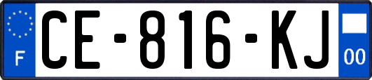 CE-816-KJ