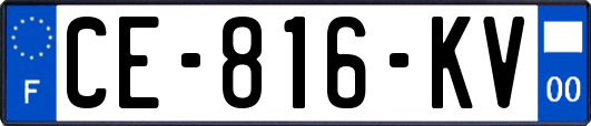 CE-816-KV