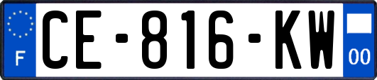 CE-816-KW