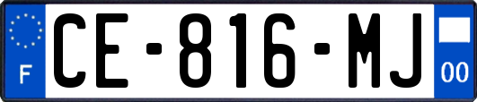 CE-816-MJ