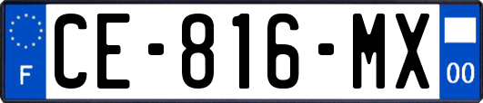 CE-816-MX