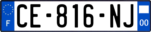 CE-816-NJ