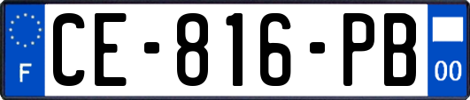 CE-816-PB