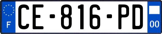 CE-816-PD