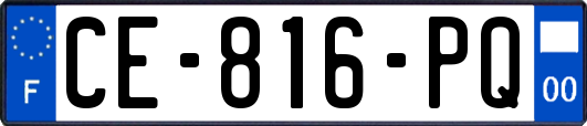 CE-816-PQ