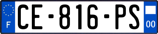 CE-816-PS