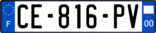 CE-816-PV