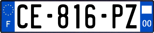 CE-816-PZ