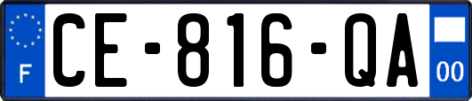 CE-816-QA