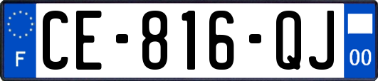 CE-816-QJ