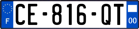 CE-816-QT