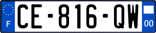 CE-816-QW