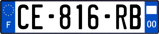 CE-816-RB