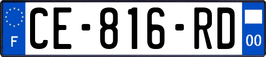 CE-816-RD
