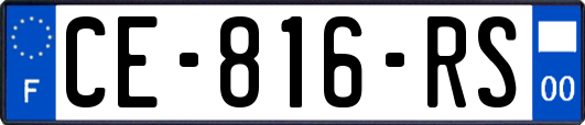 CE-816-RS