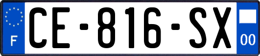 CE-816-SX