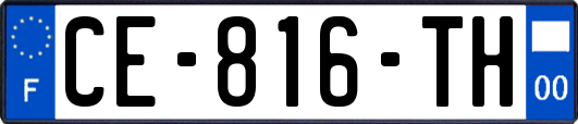 CE-816-TH