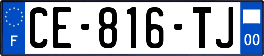 CE-816-TJ