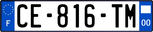 CE-816-TM