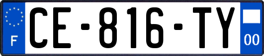 CE-816-TY