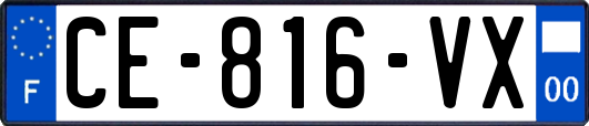 CE-816-VX