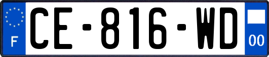 CE-816-WD