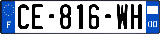 CE-816-WH