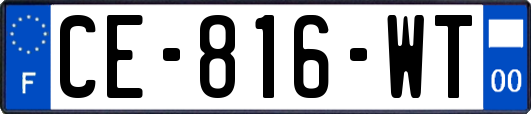 CE-816-WT