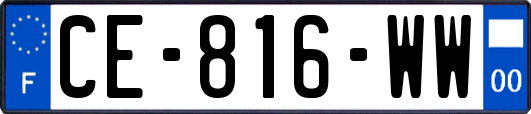 CE-816-WW