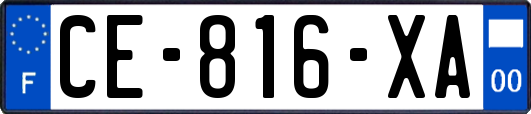 CE-816-XA