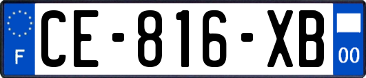 CE-816-XB