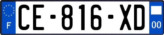 CE-816-XD