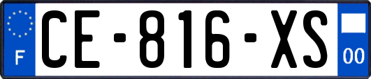 CE-816-XS